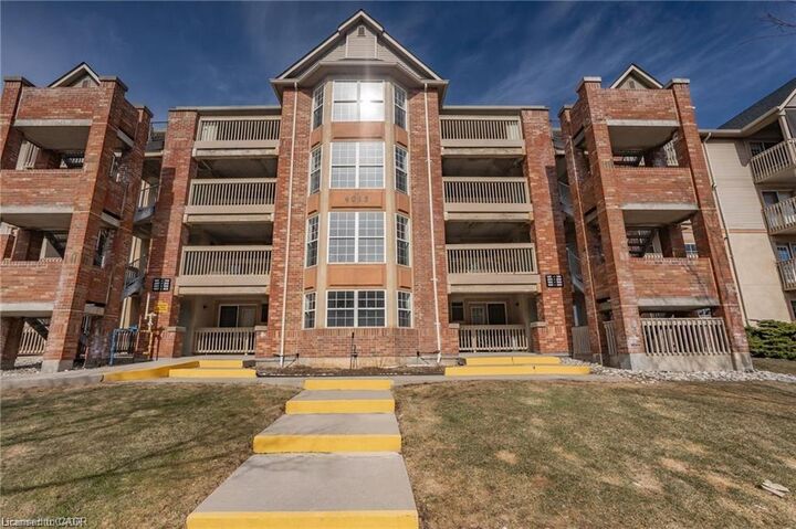 Property Photo:  4015 Kilmer Drive 406  ON L7M 4M4 
