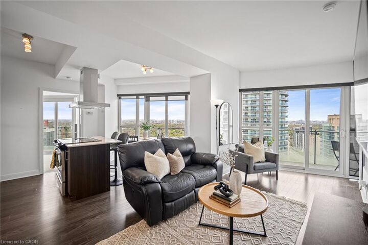 Property Photo: 50 Absolute Avenue 2802 ON L4Z 0A8