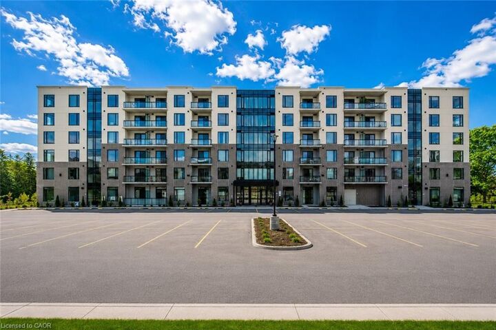 Property Photo:  107 Roger Street 607  ON N2J 1A4 