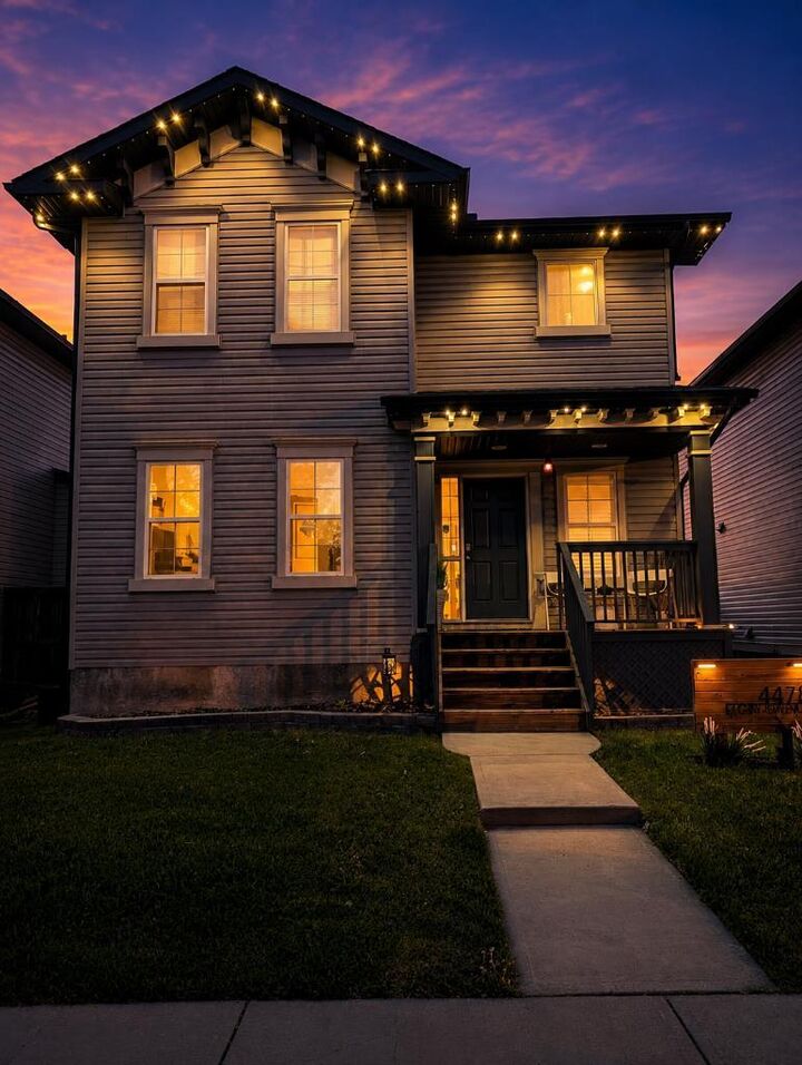 Property Photo: 4478 Elgin Avenue SE AB T2Z 4Z8