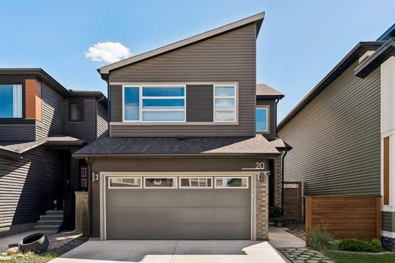 Property Photo:  20 Wolf Creek Street SE  AB T2X 4V2 