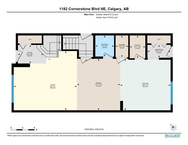 Property Photo: 1182 Cornerstone Boulevard NE AB T3N 2A7