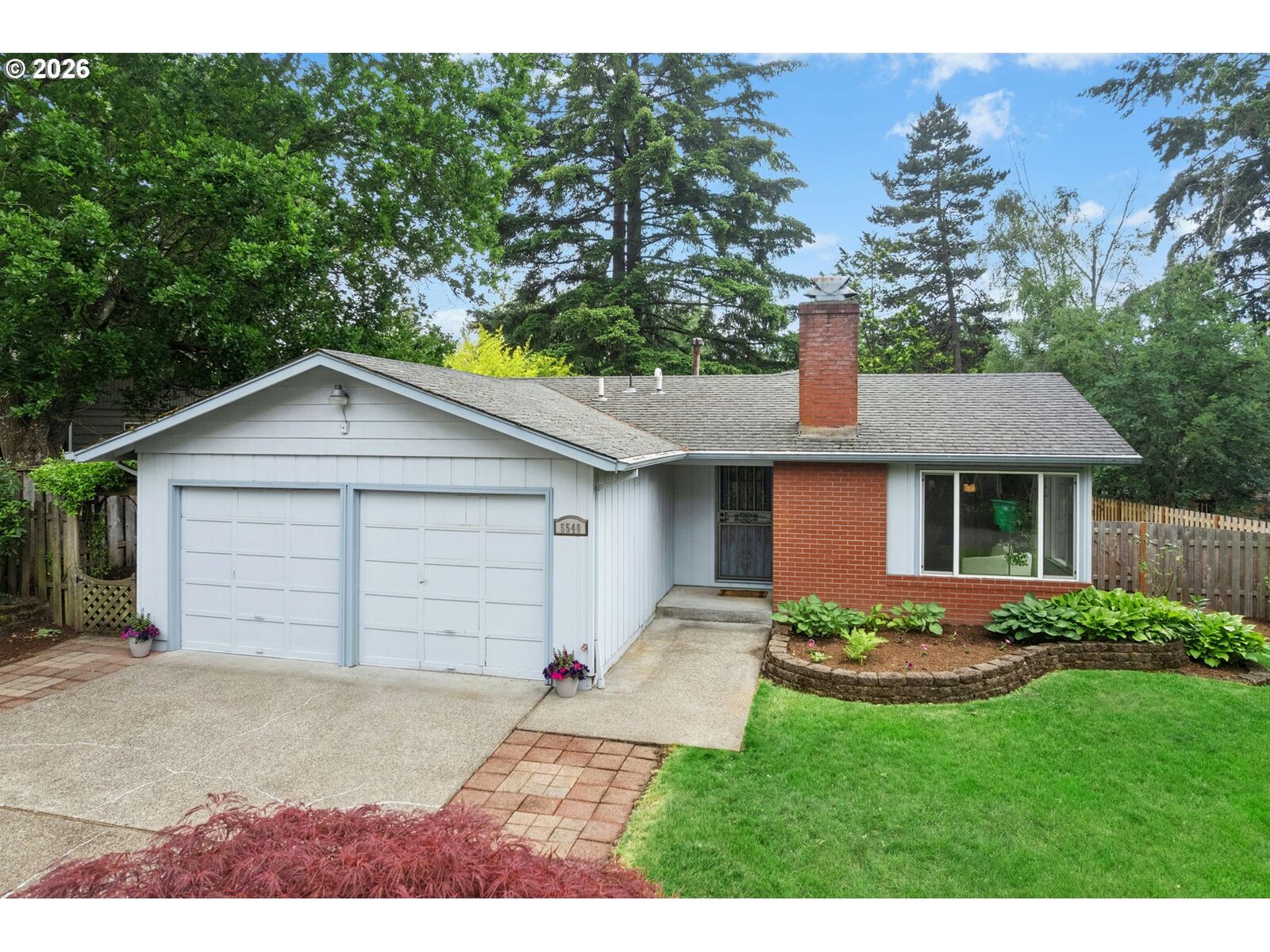 Property Photo: 5540 SW Seymour St OR 97221