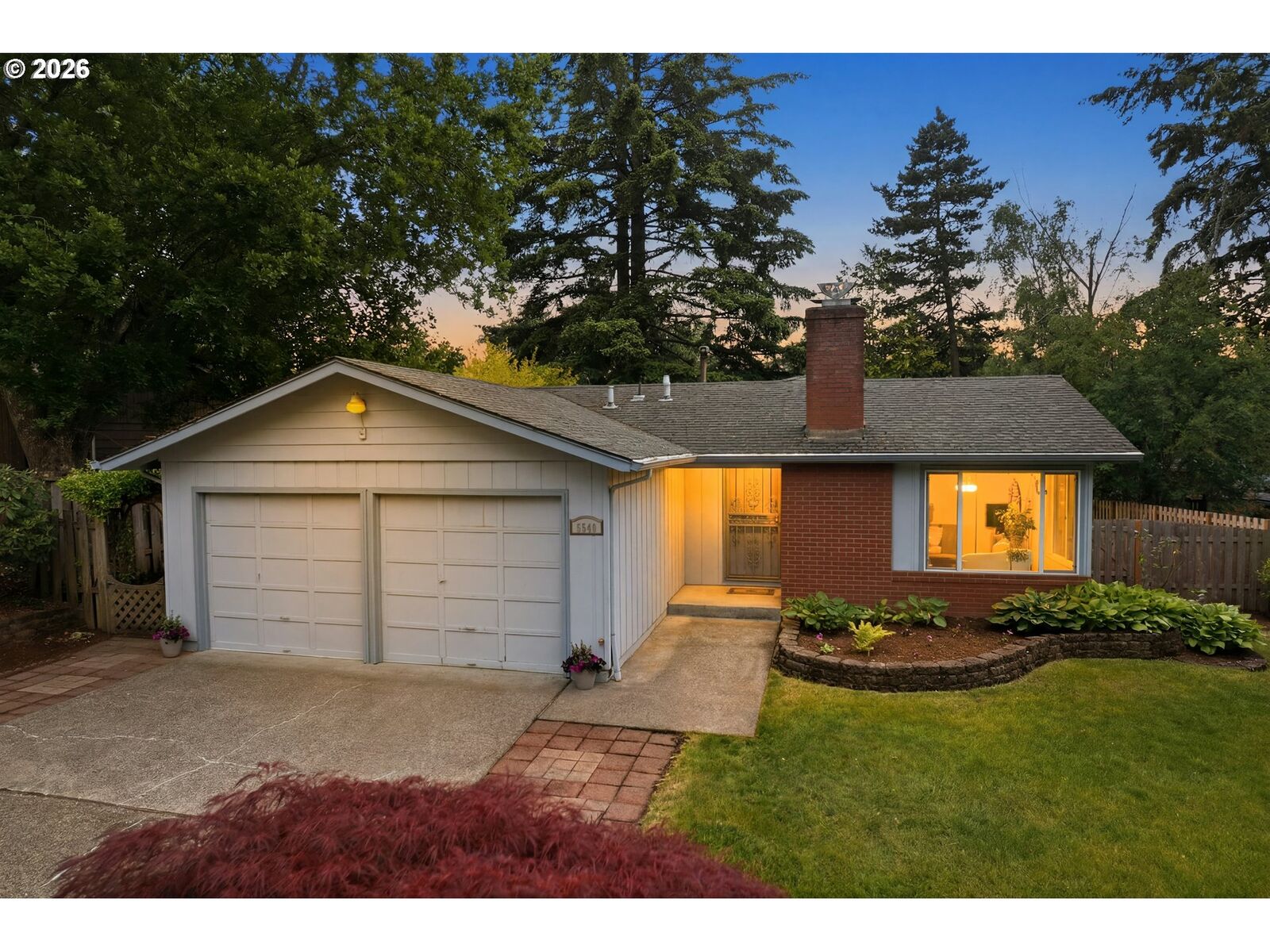 Property Photo: 5540 SW Seymour St OR 97221