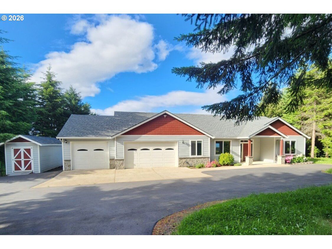 Property Photo:  21020 NE Finnigan Hill Rd  OR 97123 