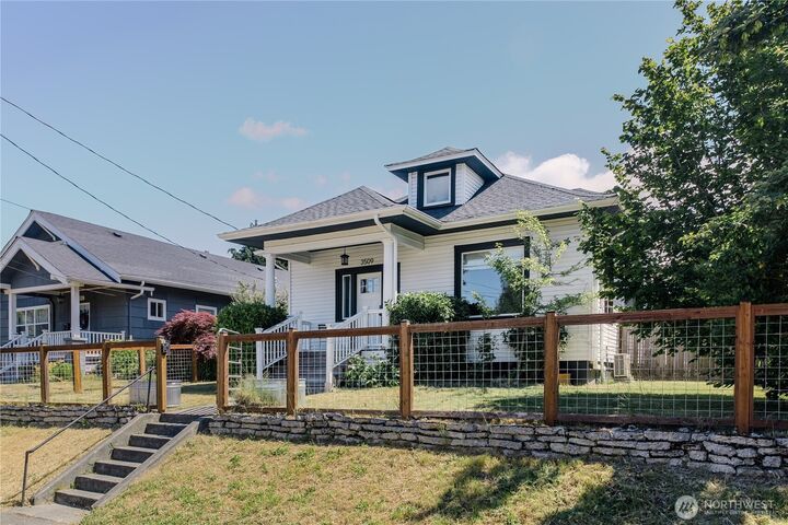 Property Photo: 3509 N Cheyenne Street WA 98407