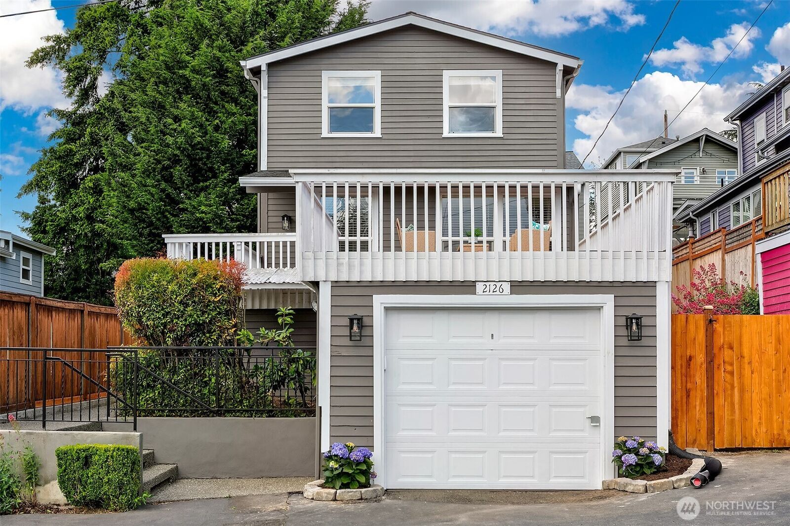 Property Photo: 2126 N 86th Street WA 98103