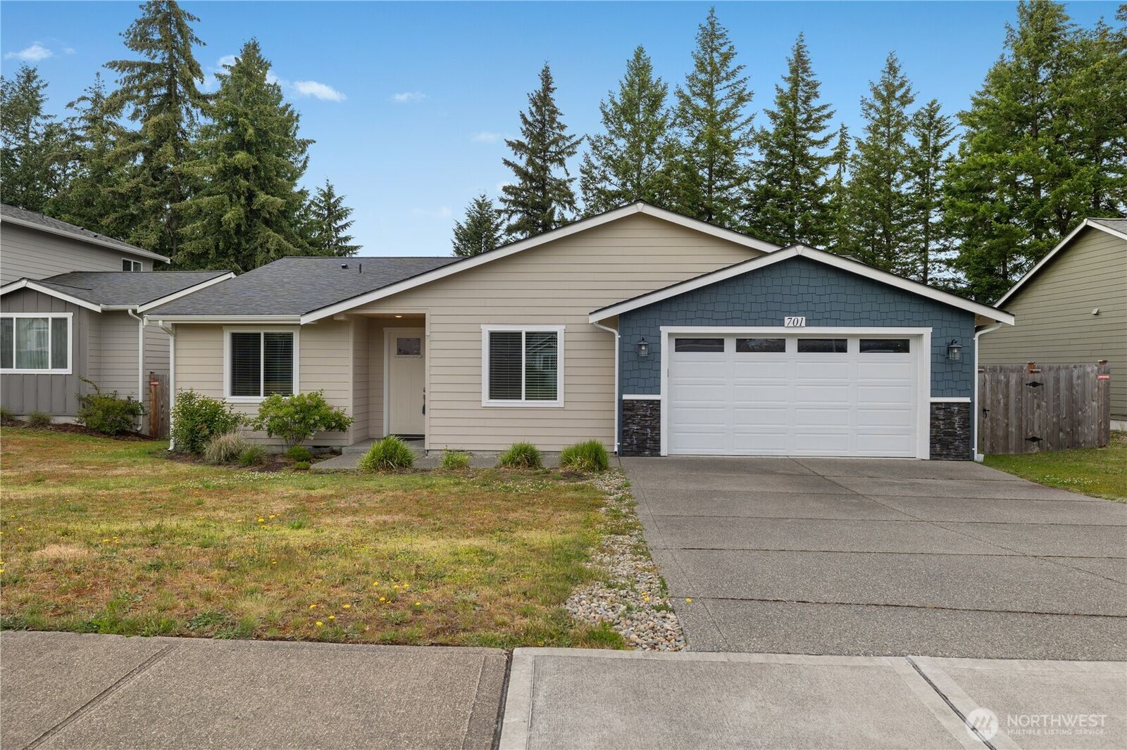 Property Photo: 701 Myers Street SE WA 98576