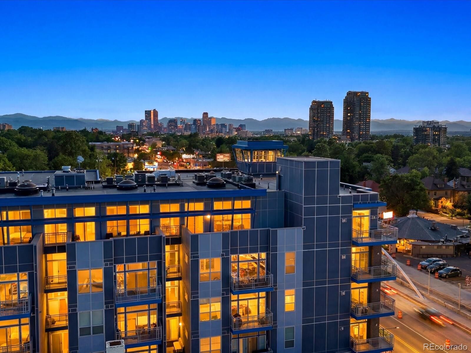 Property Photo:  1488 Madison Street 507  CO 80206 