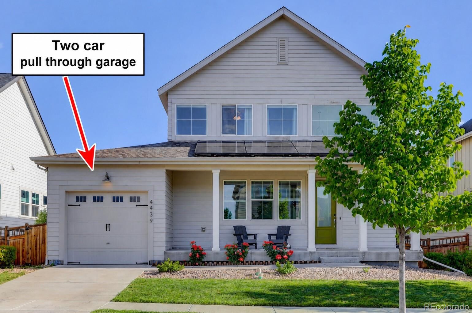 Property Photo: 4439 Mt Shavano Street CO 80601