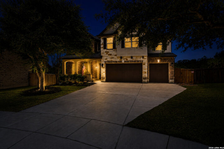 Property Photo:  8642 Silent Crk  TX 78255 