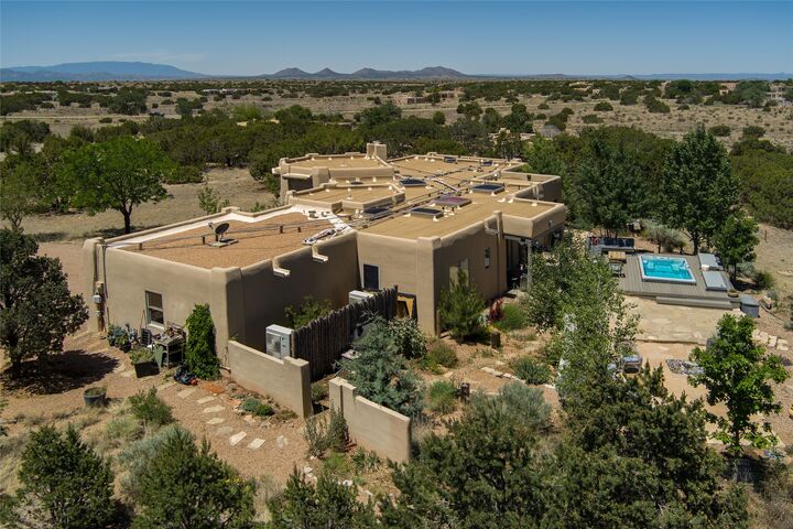 Property Photo: 58 Balsa Road NM 87508