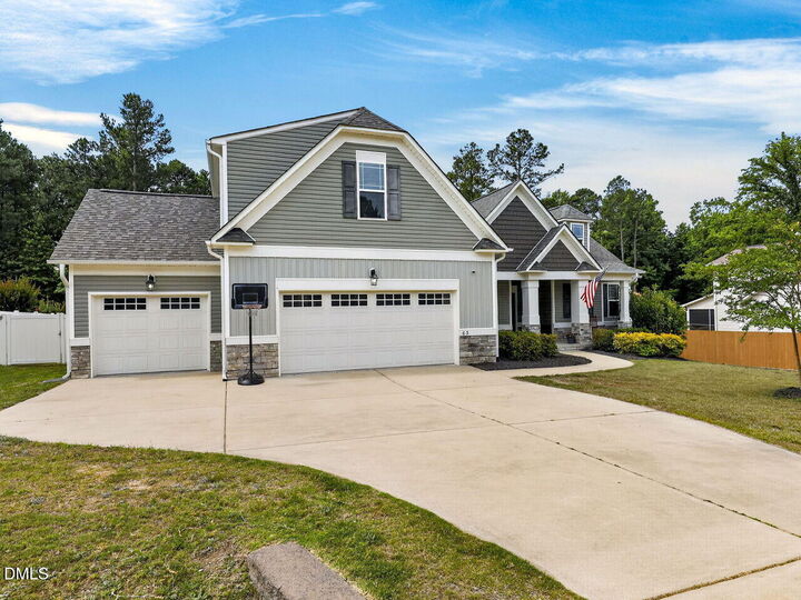 Property Photo:  65 Everwood Drive  NC 27524 