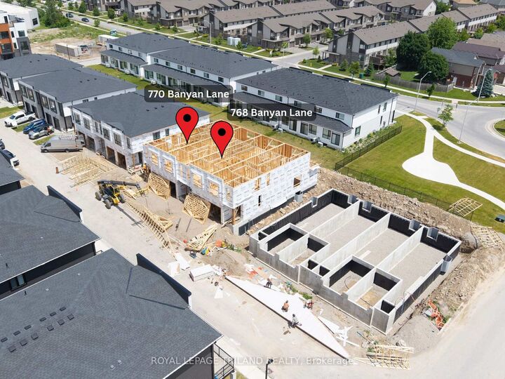 Property Photo: 768 Banyan Lane ON N6G 0A6
