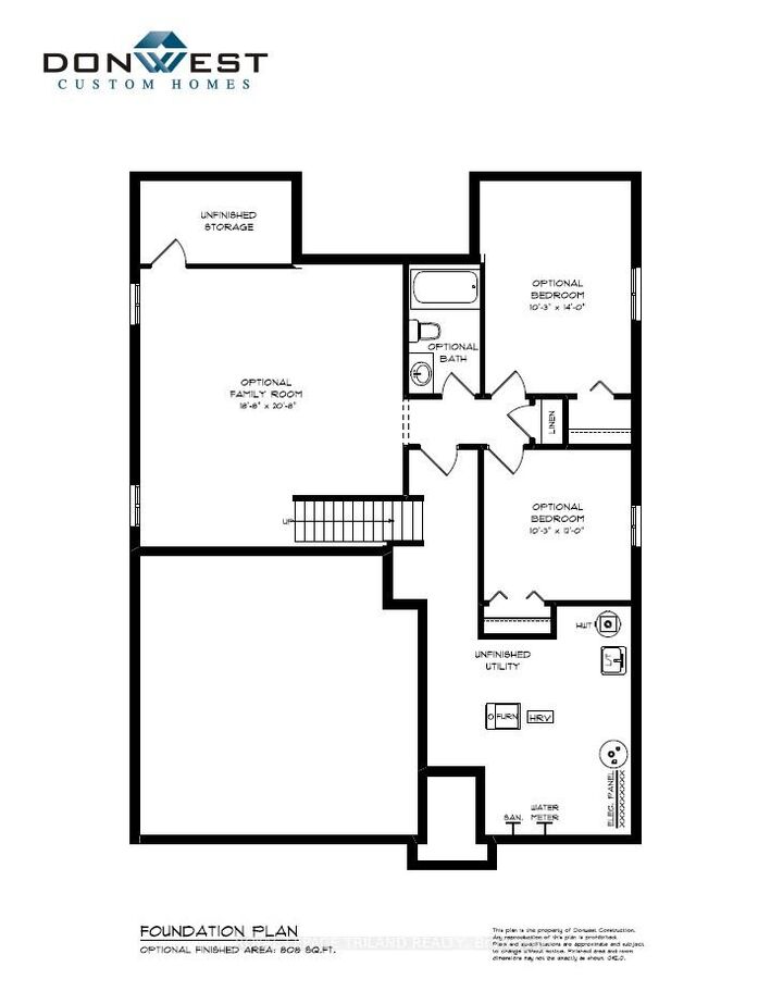 Property Photo: Lot 42 Sandymount Parkway ON N5P 2K8
