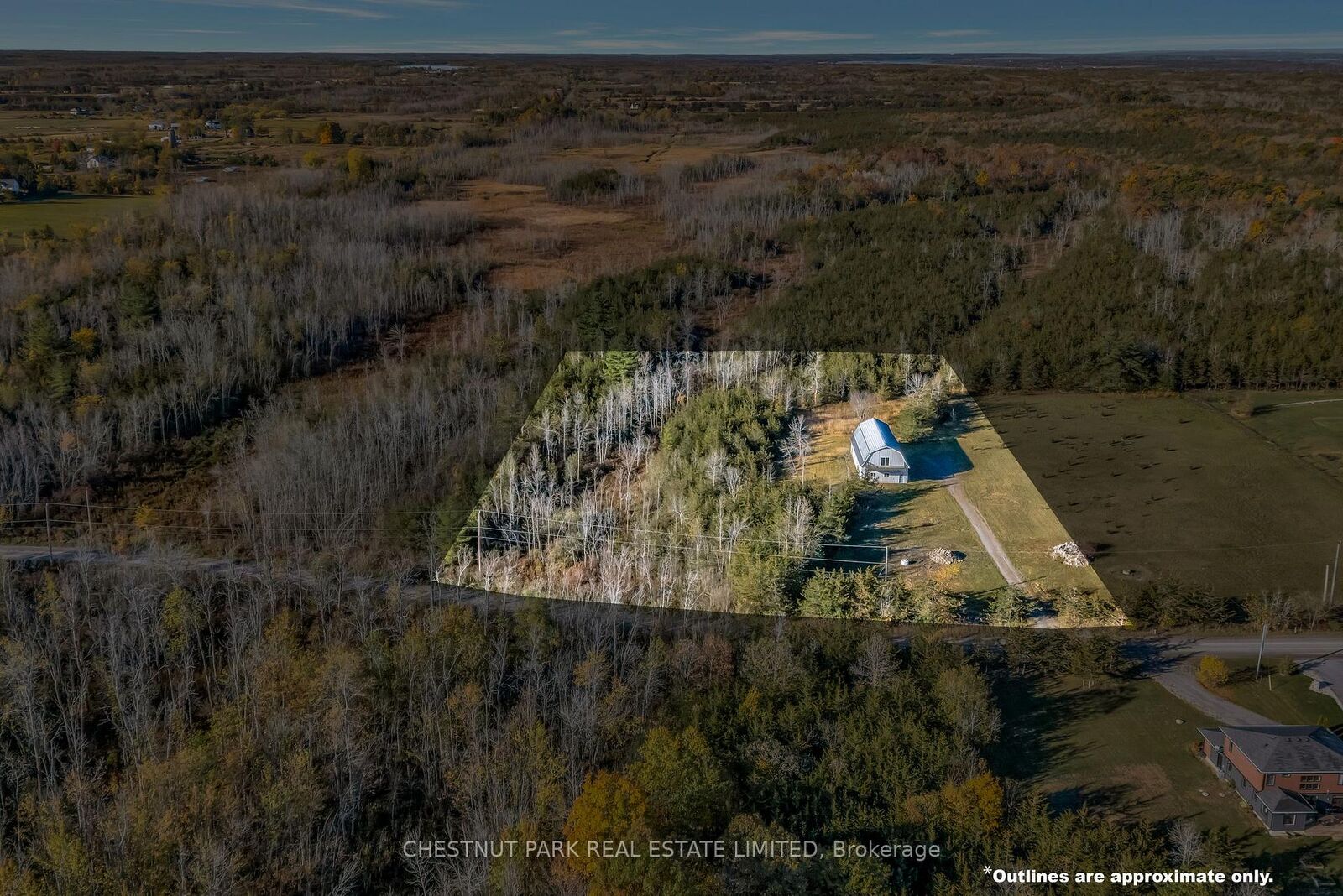 Property Photo: 101 Foster Road ON K0K 1W0