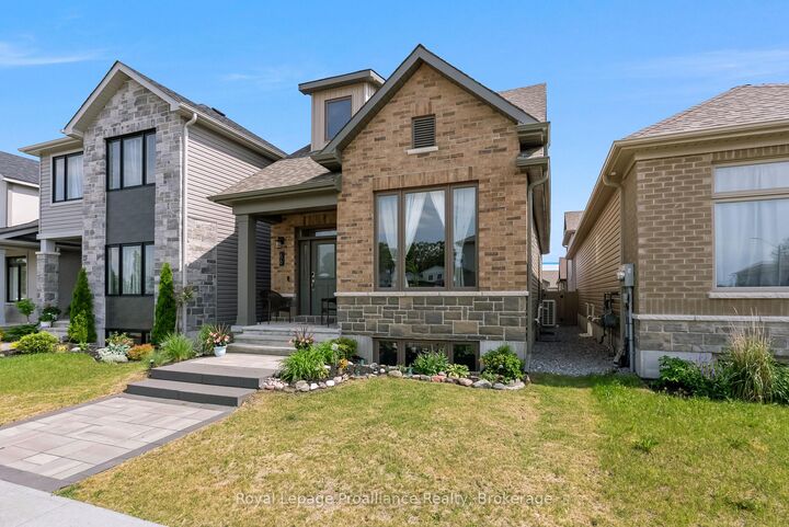 Property Photo: 66 Riverstone Way ON K8N 0S6