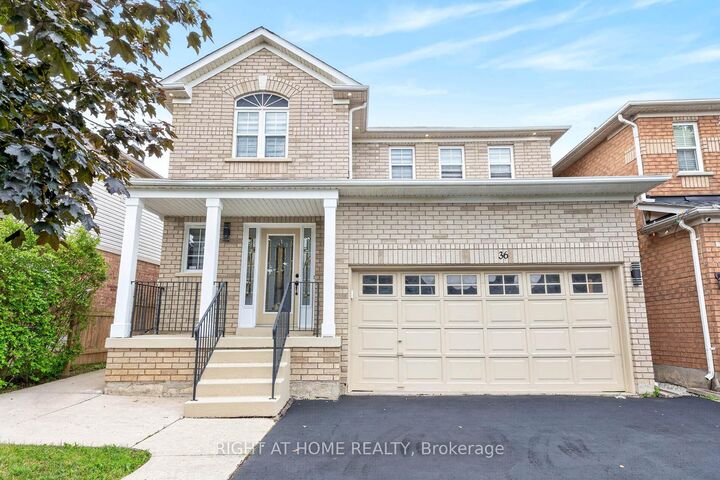 Property Photo: 36 Earlsbridge Boulevard ON L7A 2L8