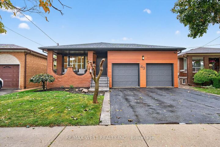 Property Photo: 43 St Georges Boulevard ON M9R 1X3