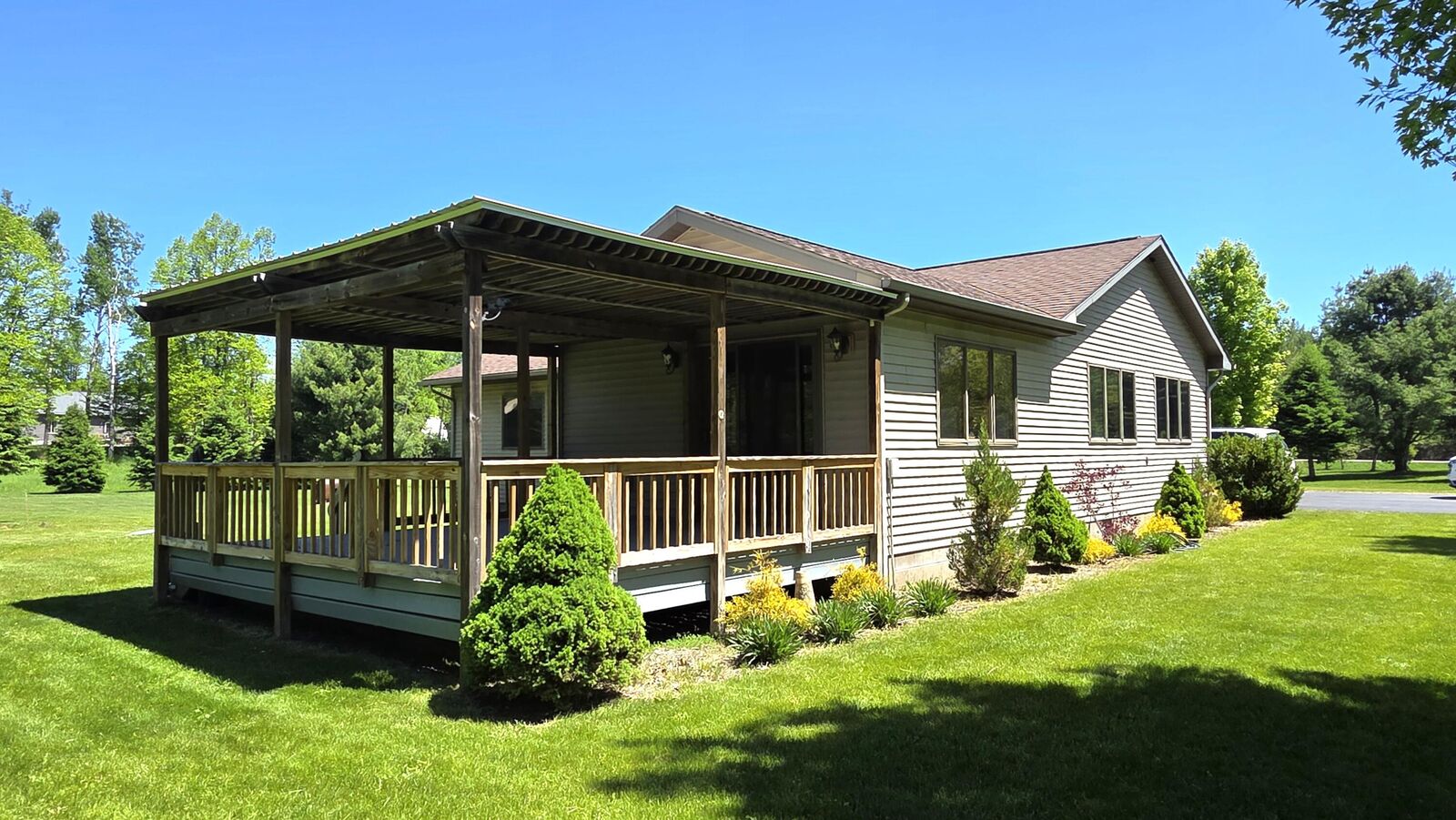 Property Photo:  10911 Maple Ridge Drive  MI 49765 