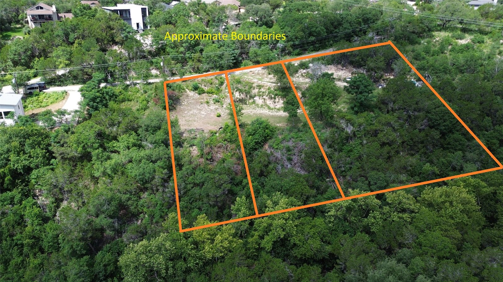 Property Photo:  3109, 3111, 3113 Geronimo Trail  TX 78734 