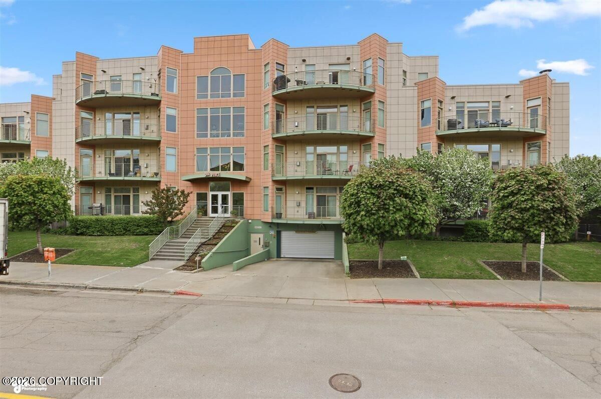 Property Photo: 222 E 7th Avenue #303 AK 99501
