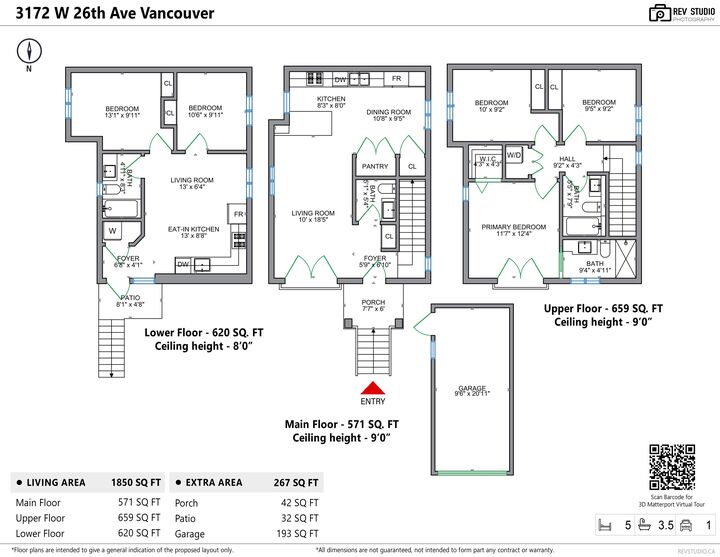Property Photo: 3172 W 26th Avenue BC V6L 1V8