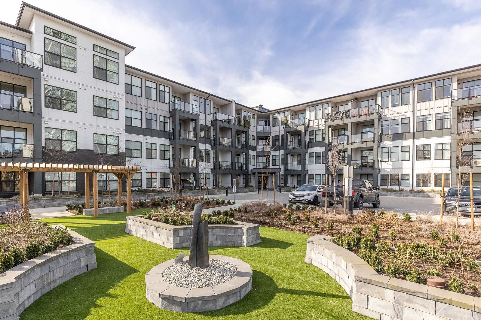 Property Photo:  2120 Gladwin Road 210  BC V2S 0L7 