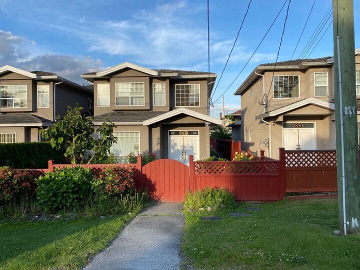 Property Photo:  5838 Pioneer Avenue Main House  BC V5H 2X7 