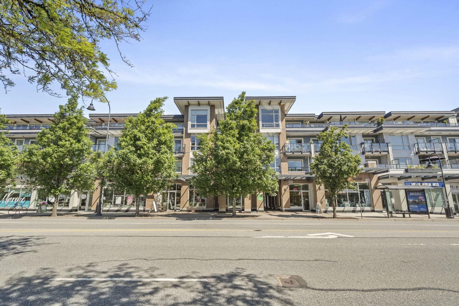 Property Photo:  1330 Marine Drive 324  BC V7P 1T4 