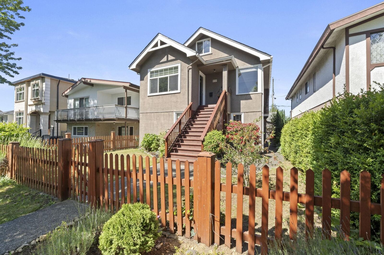 Property Photo: 5743 St. Margarets Street BC V5R 3H6