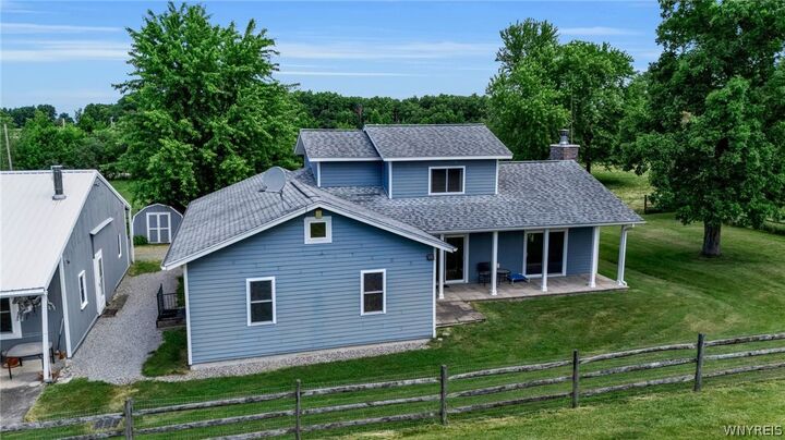 Property Photo: 4130 Roots Tavern Road NY 14454