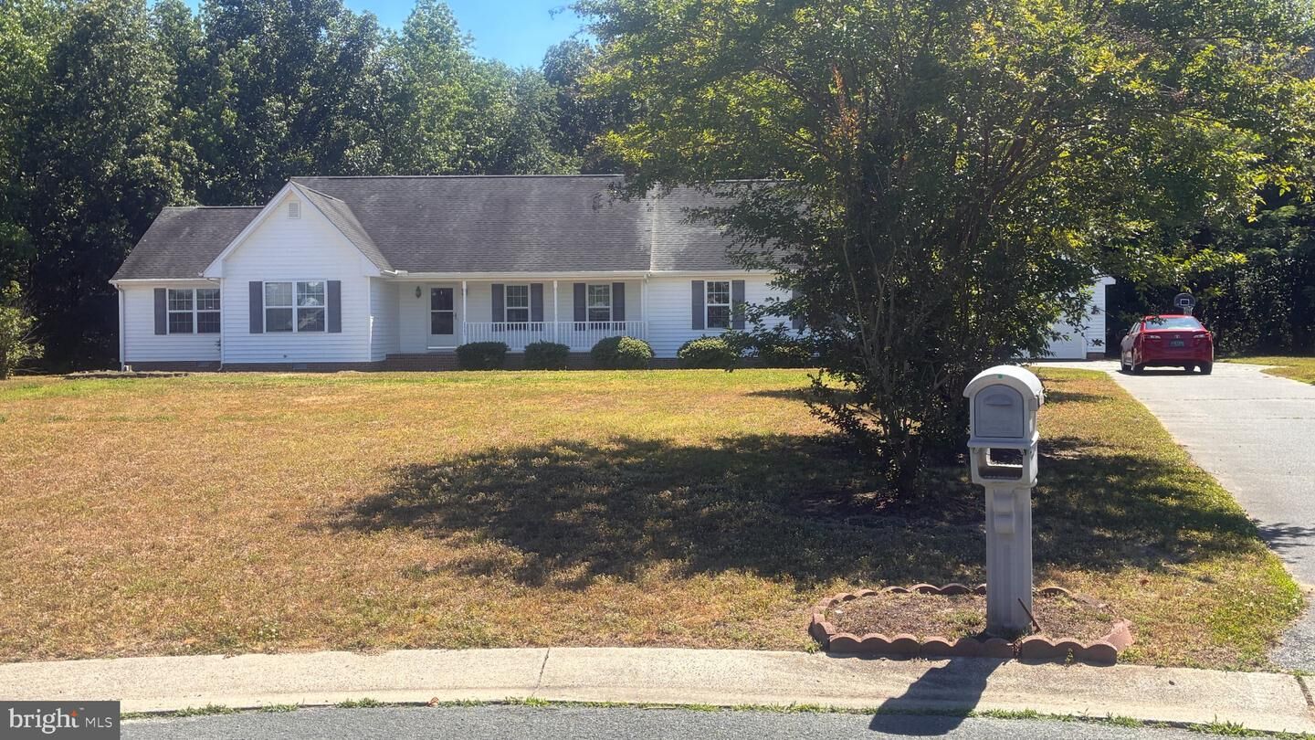 Property Photo: 25751 Grist Mill Drive MD 21837