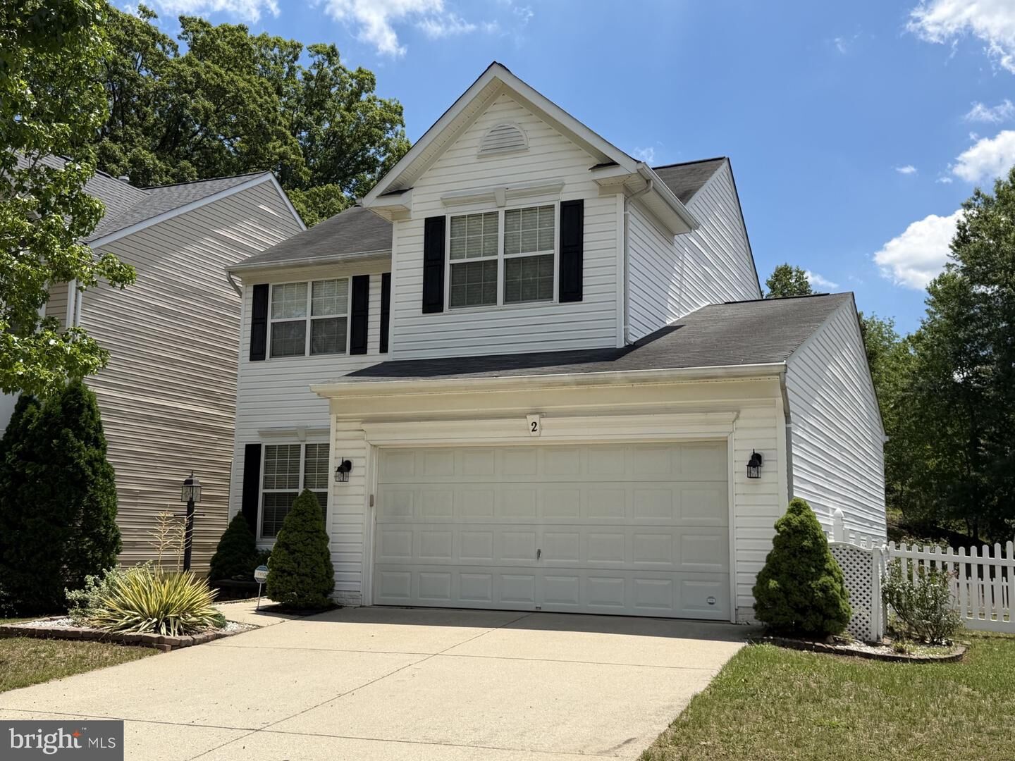 Property Photo: 2 Azalea Street VA 22406