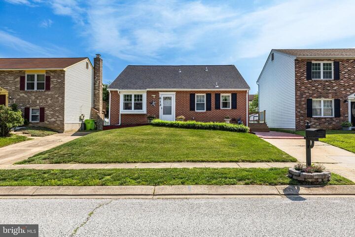 Property Photo:  613 Harbour Oak Drive  MD 21040 