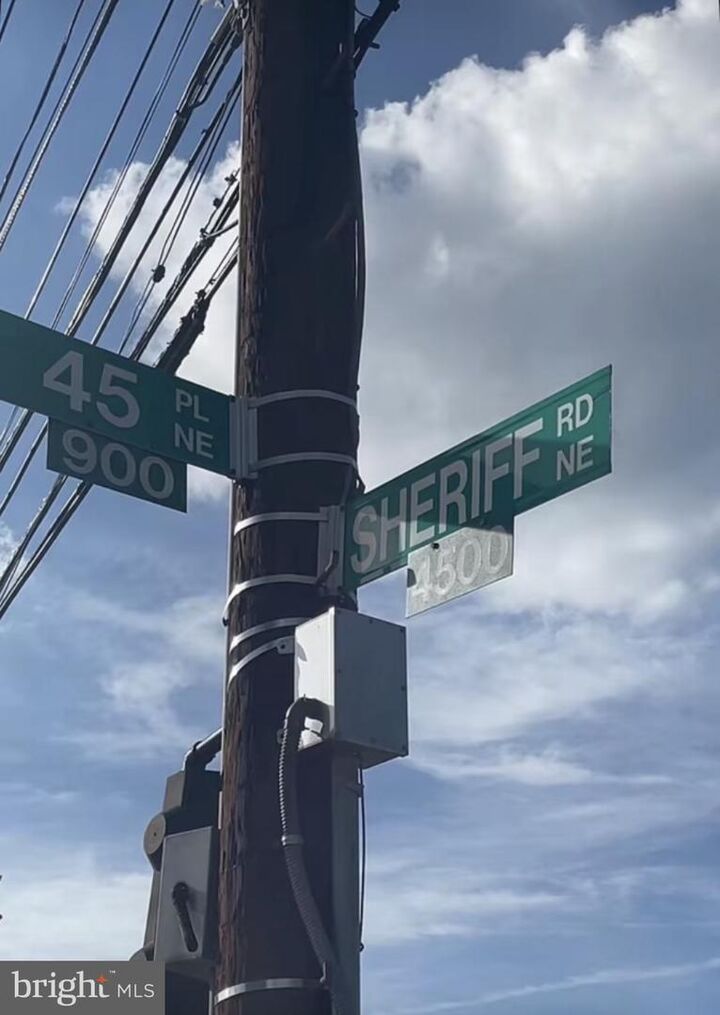 Property Photo: Sheriff Road NE DC 20019