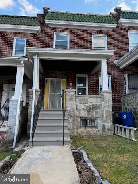 Property Photo: 543 Chateau Avenue MD 21212
