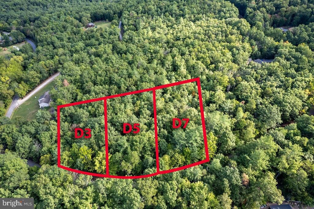 Property Photo:  Holiday Hill Rd.  VA 22835 