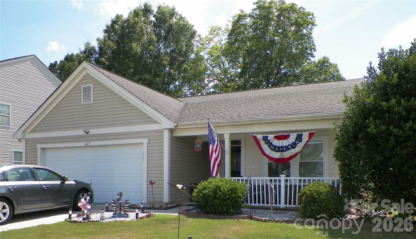 Property Photo:  627 Smokehouse Lane  NC 28001 