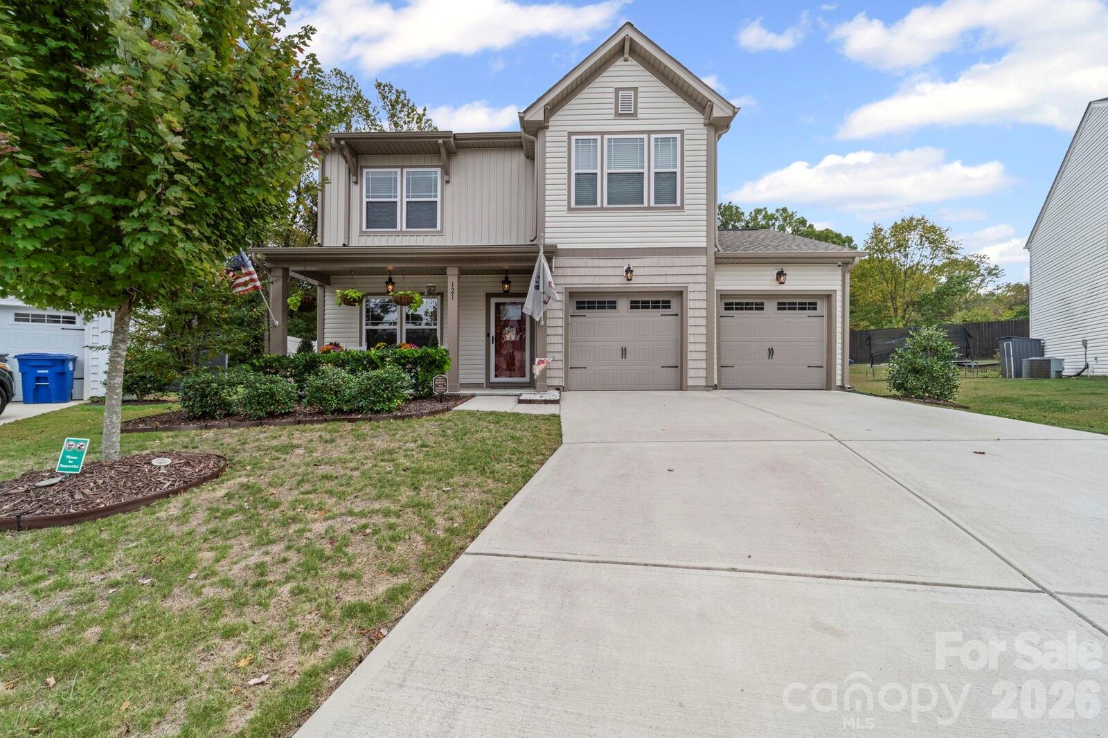Property Photo: 121 Mercer Street NC 28115