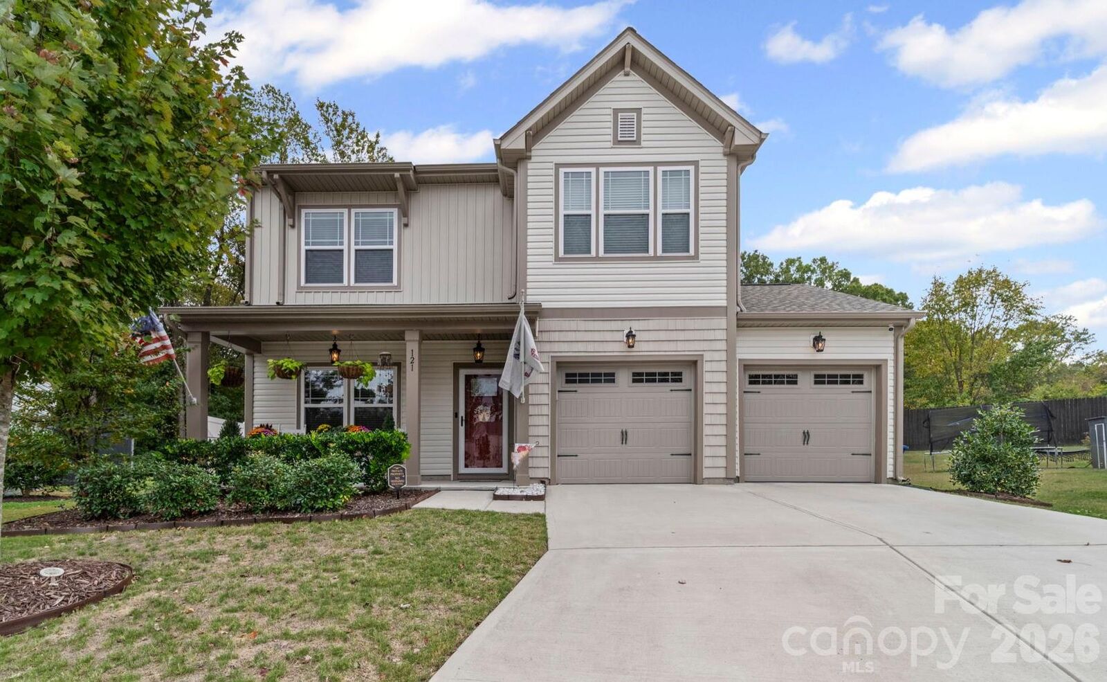 Property Photo:  121 Mercer Street  NC 28115 