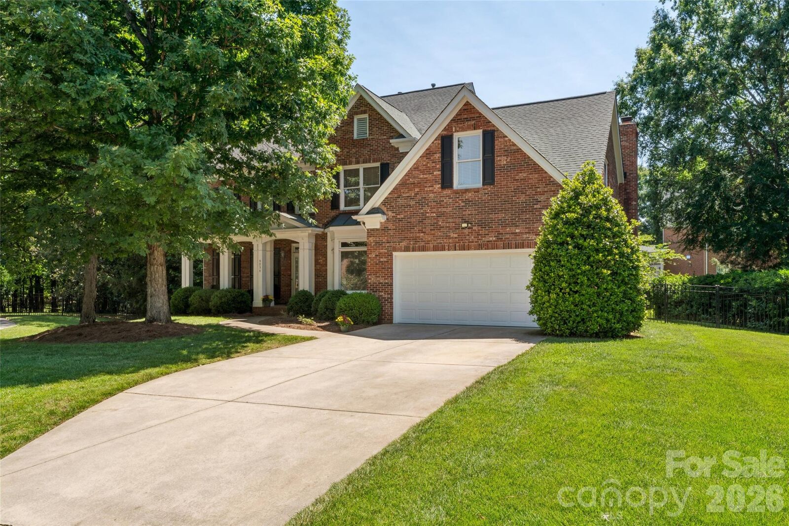 Property Photo:  9034 Cambridge Green Drive  NC 28277 