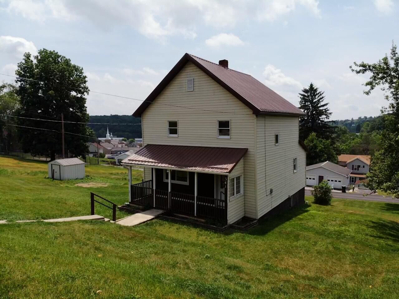 Property Photo:  341 Highland St  PA 15865 