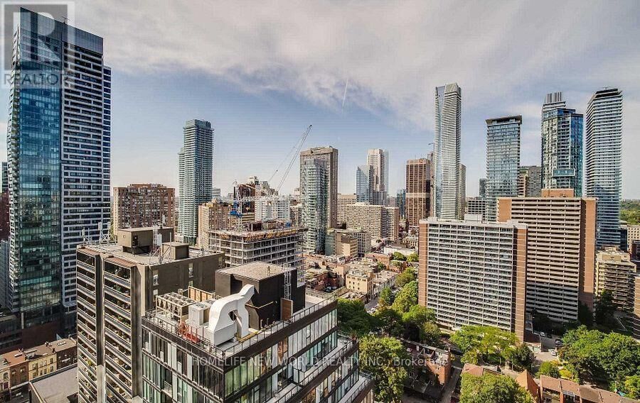 Property Photo: 28 Wellesley Street East 2608 ON M4Y 1G3