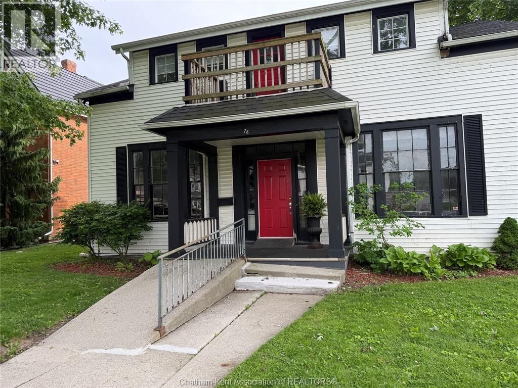 Property Photo:  78 Victoria Avenue  ON N7L 3A1 