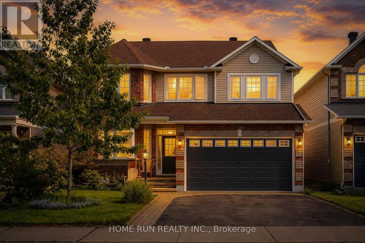 Property Photo: 103 Cheyenne Way ON K2J 0E8