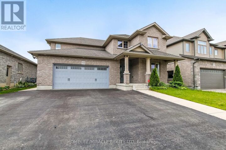 Property Photo: 705 Halifax Road ON N4T 0C5