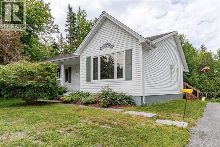 Property Photo: 23 Joshua Street NB E2S 1A4