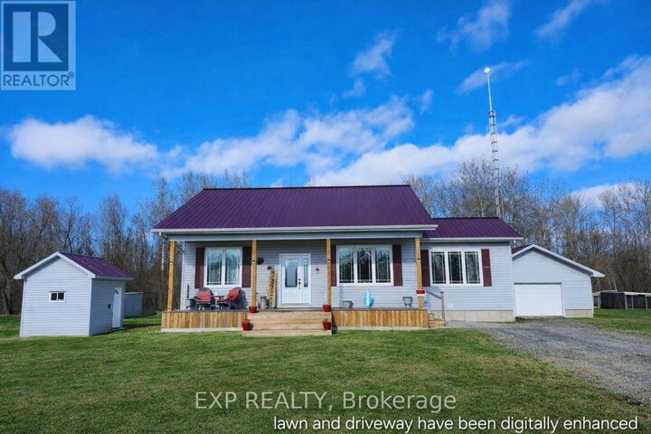 Property Photo: 4399 Markell Road ON K0E 1C0