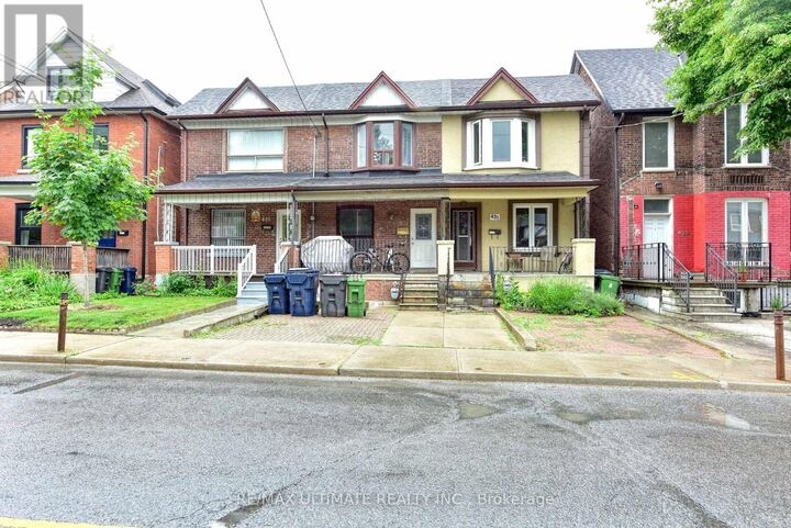 Property Photo:  433 Symington Avenue Basement  ON M6N 2W4 